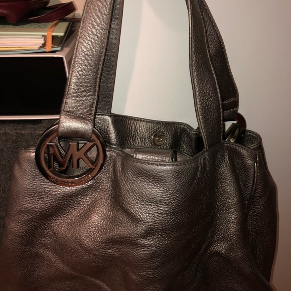 Silver Michael Kors Bag - Picture 2 of 2